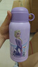 迪士尼（Disney）儿童保温杯吸管直饮杯316不锈钢大容量杯套上学生水壶650ml 实拍图
