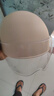 雅迪头盔3c认证Q50摩登光芒热浪白鲨电动车摩托车自行车助力车四季男女通用轻便式E1茶色 米色 实拍图