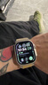 Apple/苹果 Watch Ultra 2 智能手表GPS+蜂窝款49 毫米原色钛金属表壳小麦色高山回环式表带M MXDD3CH/B 实拍图
