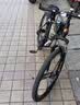 永久（FOREVER）山地自行车男越野单车变速赛车26英寸学生成年大人女成人 钢架辐条-白黑【超强减震 高承重】 26寸24速【适合:160-180cm】 实拍图