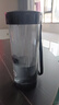 特百惠（Tupperware）莹彩430ML塑料杯男女士学生夏季运动水杯子户外便携大容量 酷炫黑 实拍图