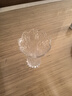 极度空间 玻璃花瓶插花瓶绿植物水培养生态瓶养花容器装饰摆件 浮雕花瓶 实拍图