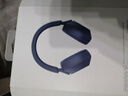 索尼（SONY）WH-1000XM5 头戴式无线耳机 蓝牙降噪耳机1000XM4升级款 网课游戏礼物送男女友学生 深夜蓝 实拍图