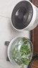 茨格曼玻璃鱼缸圆形办公桌鱼缸一体缸迷你小鱼缸乌龟玻璃钢小型金鱼缸家 特大号玻璃鱼缸【肚径30*高14*口径23cm】 晒单实拍图