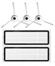 思博润适配石头小瓦小米扫地机器人1代 2代 1S S50 S51 C10 E2 E3 E4 T7配件 边刷*3+滤网*2 实拍图