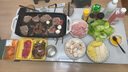 小熊（Bear）烤肉锅电烤盘 家用电烧烤炉 电烤炉多功能锅烤串烤肉一体不沾烤串机可拆烧烤炉DKL-H21P1 实拍图