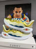 安德玛（UNDERARMOUR）库里CURRY 11男女情侣运动篮球鞋3027416 柠檬冰黄300 3026617-300 41 实拍图