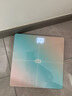 奥克斯智能体脂秤 家用健康秤人体秤电子秤高精度 81项数据APP分析 塑形减脂炫彩充电  实拍图