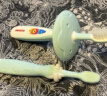 狮王（Lion）小狮王儿童牙刷0-2岁2支 宝宝软毛牙刷婴幼儿口腔清洁 颜色随机 实拍图