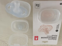 babycare安抚奶嘴 婴儿用品超软硅胶0-3月新生儿安慰奶嘴欧泊粉-L 实拍图