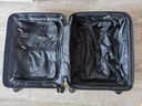新秀丽（Samsonite）行李箱20英寸简约大波浪箱登机拉杆箱旅行箱KJ1浅灰绿密码箱 实拍图