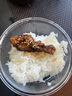 希乐扣小黄鸭耐热玻璃保鲜盒大容量饭盒泡面碗密封盒餐盒冰箱收纳圆1050 实拍图