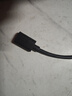 毕亚兹 USB3.0延长数据线公对母 0.5米 高速传输数据连接线 电脑U盘鼠标键盘打印机充电器加长线 黑XL18 实拍图
