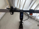 九号（Ninebot）电动滑板车成年人两轮代步便携式电动车折叠学生10英寸大轮胎F25升级款 实拍图