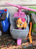 汪汪队立大功（PAW PATROL）狗狗巡逻队男孩女孩生日礼物玩具车大救援车系列-消防车+毛毛 实拍图