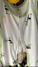 优奇宝宝琵琶衣夏季婴儿衣服夏天薄款肚兜哈衣背心纯棉夏装洋气小熊猫 实拍图