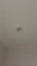 欧普照明（OPPLE）高显色铝材led筒灯Ra80天花灯客厅吊顶灯筒灯免打孔灯铂钻IV明装安装6W-5700K-E3-白 实拍图
