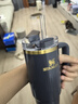 STANLEY巨无霸吸管杯水杯保温杯大容量不锈钢杯子办公887毫升-暮光灰 实拍图