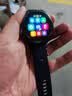KMaxAI适用小米手表S5/4硅胶表带watch 5/S4 Sport/3代运动手表带 Color 1/2小清新替换腕带 典雅黑 实拍图