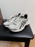 亚瑟士ASICS网面跑鞋百搭男鞋缓震运动鞋透气跑步鞋 GEL-CONTEND 4 灰色/灰色 41.5 实拍图