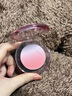 罗小曼气泡腮红膏渐变女自然膨胀色高光哑光腮红 11月半桃花 实拍图