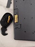 罗技（Logitech）MK235 键鼠套装 无线键鼠套装 办公键鼠套装  防泼溅防指纹 全尺寸 带无线2.4G接收器 黑 实拍图