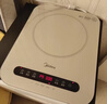 美的（Midea）电磁炉电陶炉 家用2200W大功率  电磁灶火锅炉爆炒定时电磁炉 二级能效国家补贴C22-Micca709 实拍图