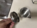 金钥匙（GOLDEN KEY）304不锈钢 儿童水杯幼儿园口杯防摔带手柄茶杯儿童款带盖GK-KB80 实拍图