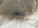 无印良品（MUJI）女式 防紫外线 拉链短款连帽衫夏季款硬核防晒服防晒衣BB12CC4S 象牙色 M 160/84A 实拍图