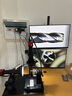 AOC 23.8英寸 100Hz超频120Hz IPS HDMI低蓝光不闪 HDR可壁挂 三边微边超薄节能办公电脑显示器24B35H 实拍图