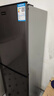 爱妻（AICHEN）小冰箱迷你小型家用冷藏冷冻两用宿舍出租房用双门办公室电冰箱节能省电 【一级能效】178L上冷藏下冷冻【四层隔板】 实拍图
