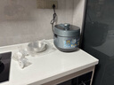 美的（Midea）0涂层IH电压力锅家用5L双胆多功能祛脂压力锅煮饭煲汤炖肉炖焖一键排压智能高压锅S580F国家补贴 实拍图