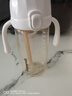 优可倍奶瓶PPSU翻盖学饮杯吸管奶瓶1-2-3岁以上大宝宝直饮杯喝水杯婴儿 300ml（直吸款） 实拍图