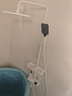 九牧王淋浴花洒套装全铜冷热恒温花洒数显家用卫生间增压沐浴花洒 钢琴冷热款-雅白数显 实拍图