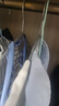 衣架连接钩挂衣服架子房间衣柜收衣柜折叠晾衣架衣柜衣柜防风 衣架连接挂钩-3个 实拍图