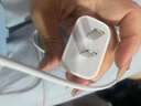 Apple/苹果 20W USB-C手机充电器 原装充电器手机快充头苹果充电器  适用iPhone/iPad/Watch/AirPods 实拍图