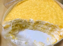 【动物奶油】猫山王榴莲千层蛋糕 470g 实拍图