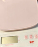 展艺充电款厨房秤 复古橡粉 家用小型精准食物称重高精度烘培用 实拍图