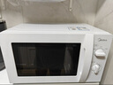 美的（Midea）快捷微波炉 家用小型 360°转盘加热 旋钮操控 易洁内胆（M1-L213B） 实拍图