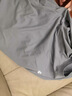 杰克·琼斯（JACK&JONES）25年男装T恤男夏季T恤舒适男士短袖凉感多色上衣纯色水洗不易走形 E39暗灰色 S 实拍图