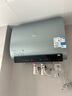 美的（Midea）【美的活水UDproS】亲肤活水玲珑超薄60升双胆扁桶电热水器3300W水电分离一级能效瞬热洗国家补贴 实拍图