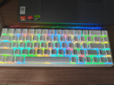 狼蛛（AULA）HERO 68HE磁轴键盘RT电竞游戏客制化机械有线RGB灯效五层填充网页驱动无畏契约8K回报率家用办公 侧刻【形意磁轴】白色 实拍图