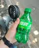 可口可乐（Coca-Cola）迷你可乐汽水碳酸饮料瓶装小瓶 新老包装随机发货 300mL24瓶有糖雪碧【12瓶/件】 实拍图