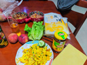 泰山永大山东特产杂粮煎饼280g*3袋小米口味粗粮煎饼即食早餐手工煎饼果子 实拍图