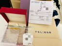 谢瑞麟（TSL） 黄金手链细素链足金链子气质送手饰品YL770 约3.55克 工费800元 实拍图