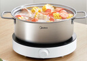 美的（Midea）电磁炉圆形无名火厨房家用多功能大功率 爆炒火锅炒菜蒸煮烧水 旋钮操控 国家补贴C22-RX22H0107 实拍图