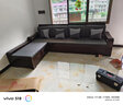 墨宸沙发 紫金檀木实木沙发新中式客厅大小户型冬夏两用转角储物家具 四人位+贵妃 实拍图