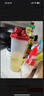 特百惠（Tupperware）油壶2件套(650ml+890ml) 家用油瓶酱醋调味壶食品级材质密封防漏 实拍图