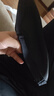 宜家依 睡眠遮光眼罩缓解疲劳儿童成人男女士助眠睡觉专用午睡舒适 黑色 实拍图