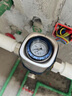 惠尔顿（WHEELTON）前置过滤器10T大流量全屋家用净水器自来水反冲洗自动刮洗抗菌防爆防冻过滤器顶置压力表P0038MAX 自行安装（10T磁旋流自清洗） 实拍图